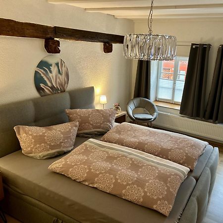 Apartament Dornroeschen Dinkelsbühl Zewnętrze zdjęcie