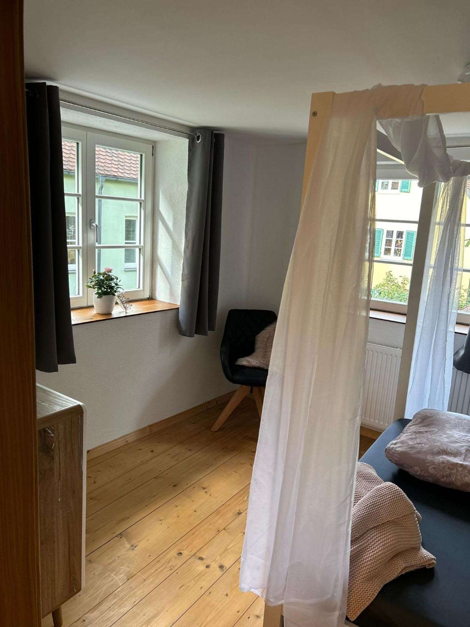 Apartament Dornroeschen Dinkelsbühl Zewnętrze zdjęcie