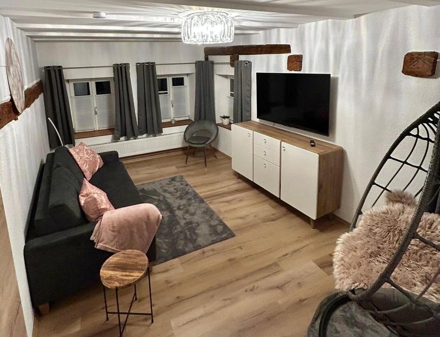 Apartament Dornroeschen Dinkelsbühl Zewnętrze zdjęcie