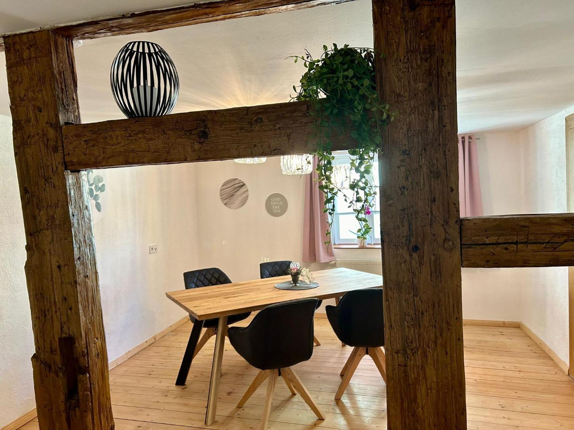 Apartament Dornroeschen Dinkelsbühl Zewnętrze zdjęcie