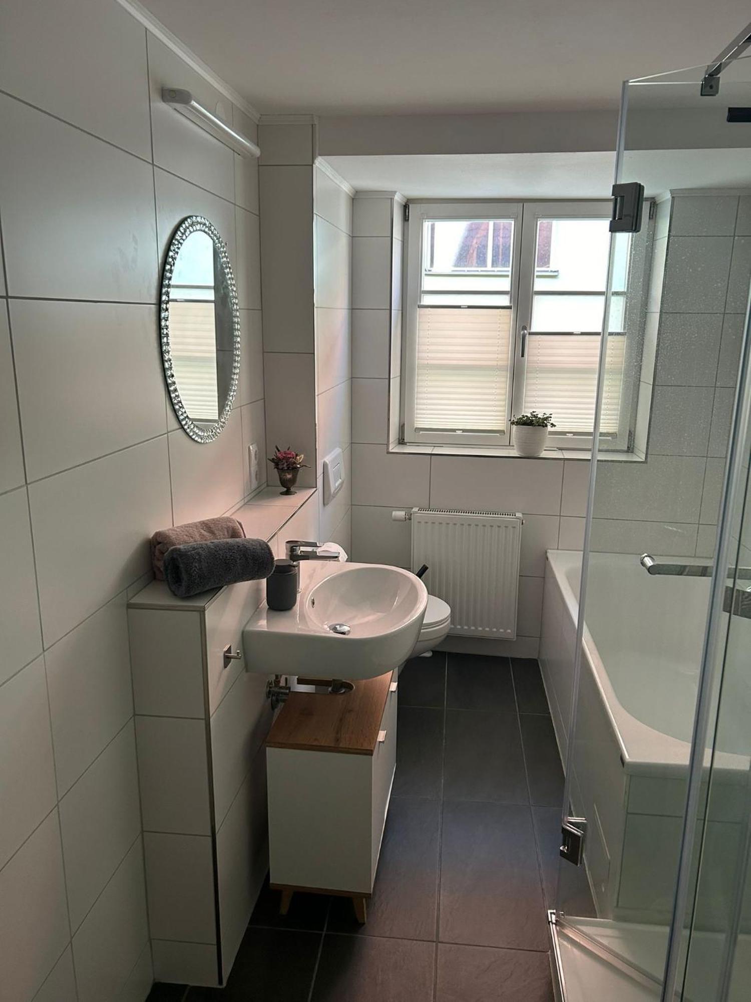Apartament Dornroeschen Dinkelsbühl Zewnętrze zdjęcie