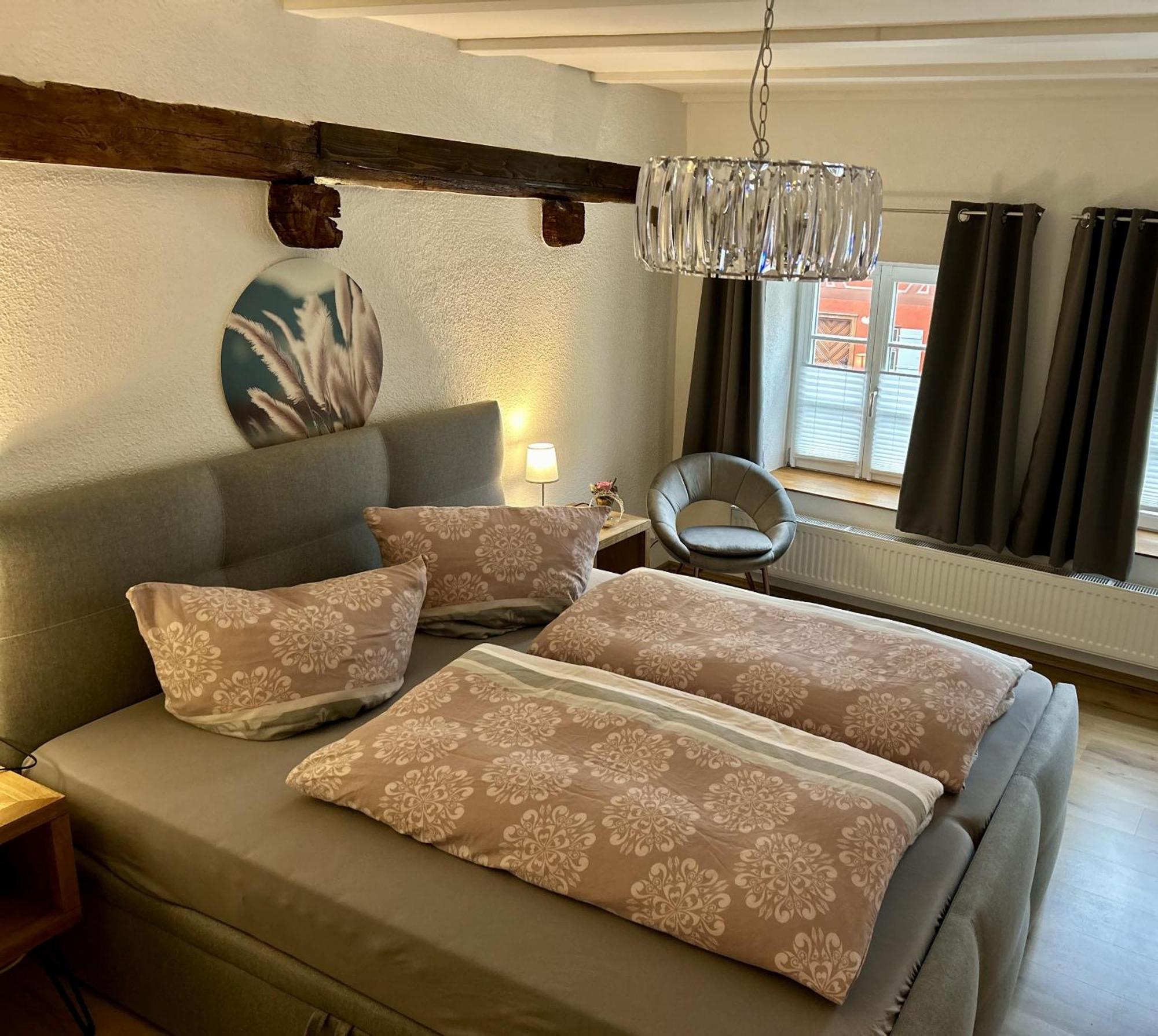 Apartament Dornroeschen Dinkelsbühl Zewnętrze zdjęcie