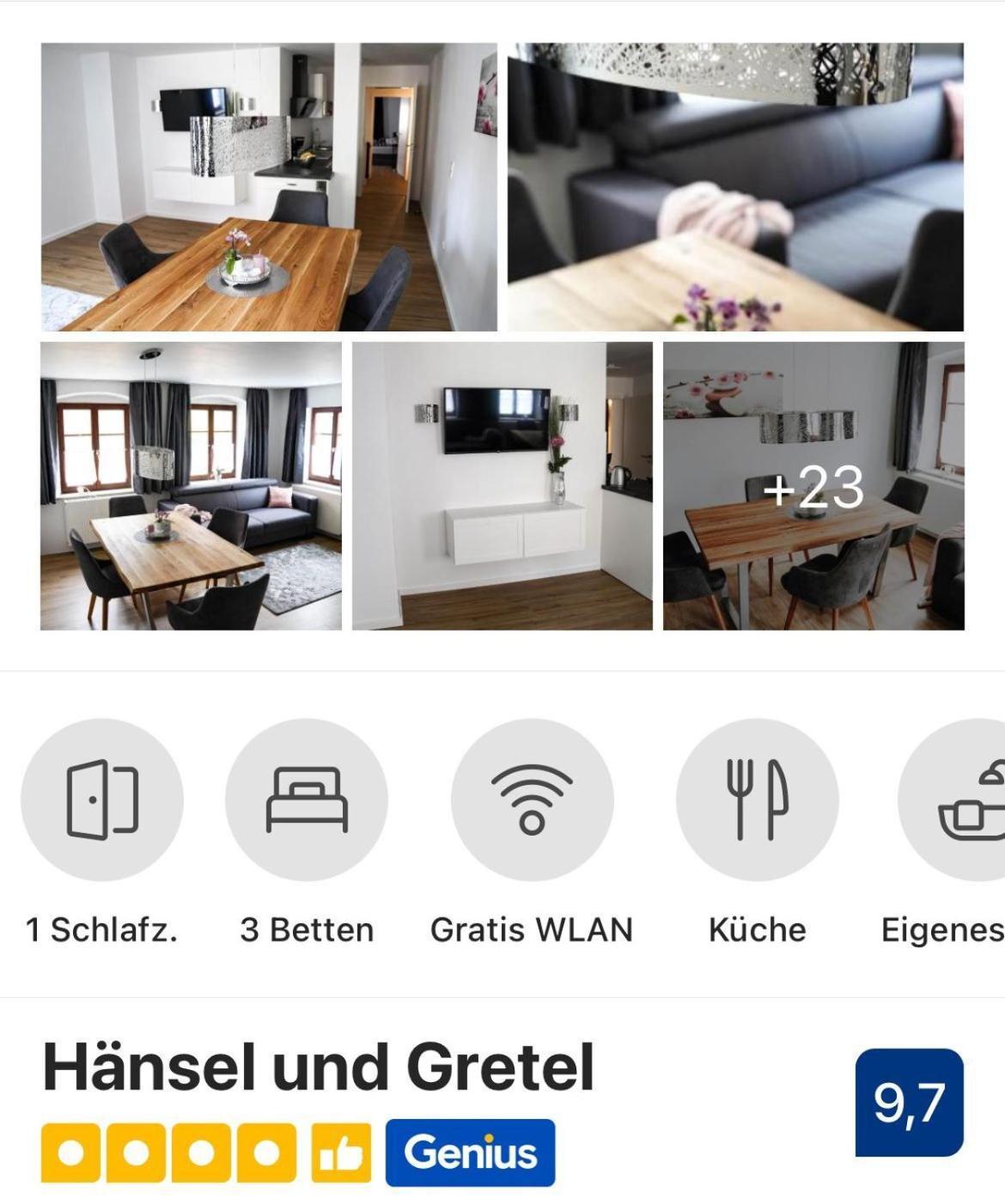 Apartament Dornroeschen Dinkelsbühl Zewnętrze zdjęcie